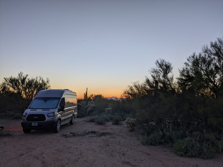 Camping on Arizona State Trust Land