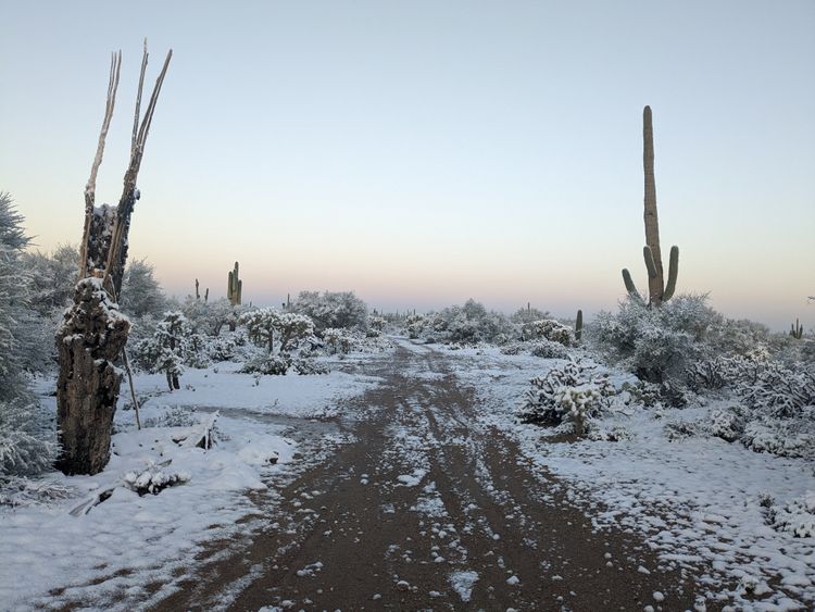 Arizona State Trust Land Photos and Campsite Coordinates