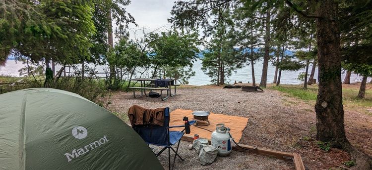 Flathead State Park | Finley Point Unit