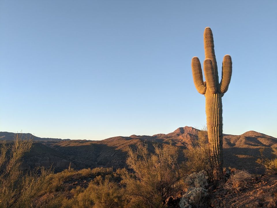 Burro Creek Campground